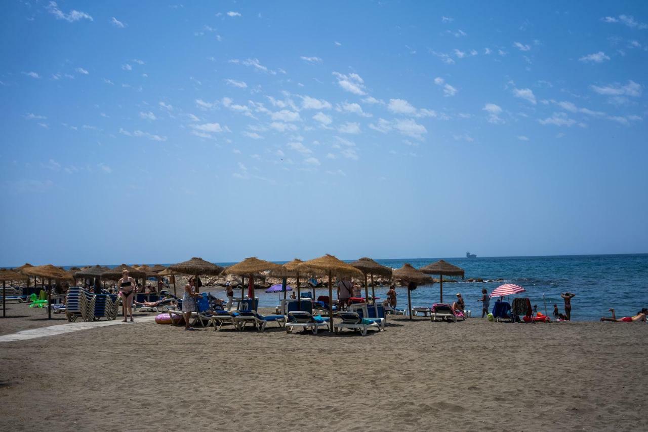 Apartamentos Pedregalejo Málaga Exteriör bild