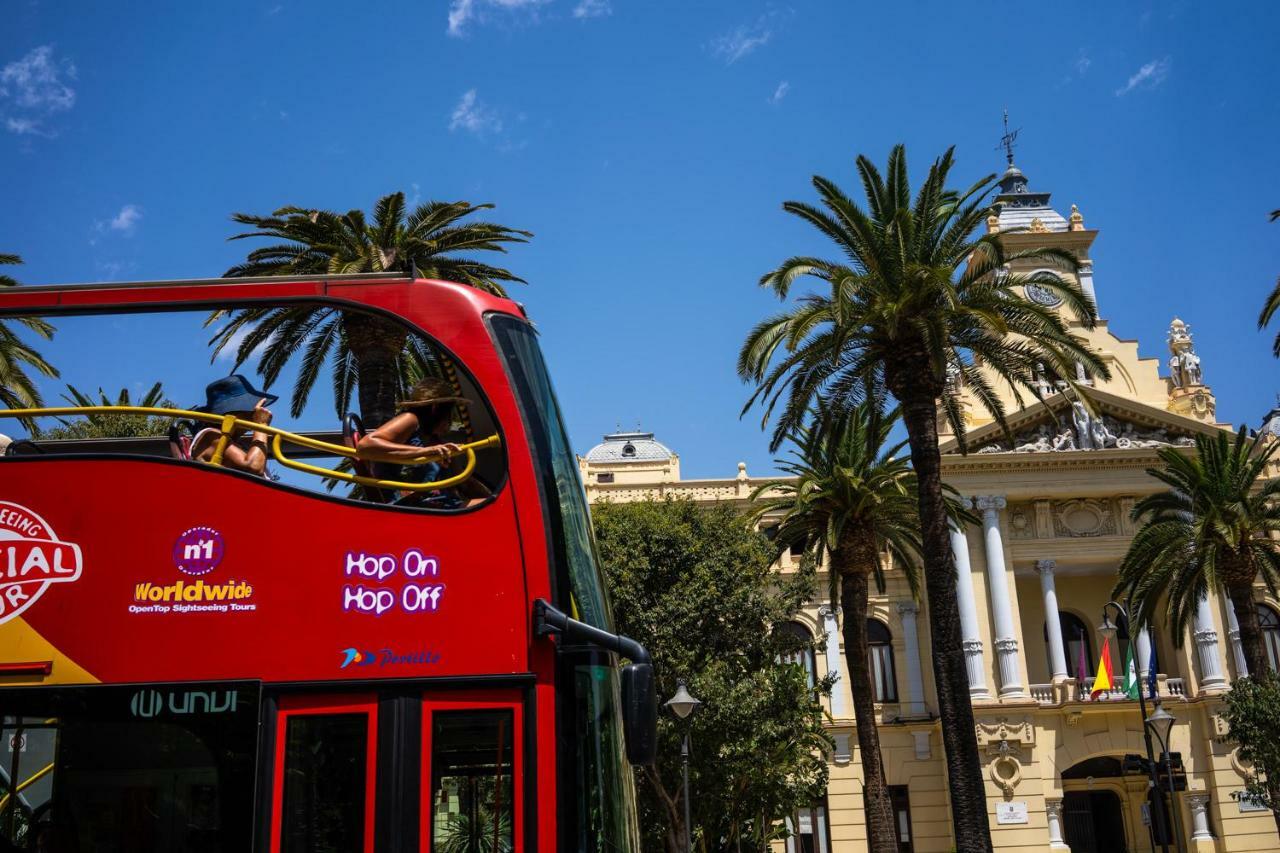 Apartamentos Pedregalejo Málaga Exteriör bild