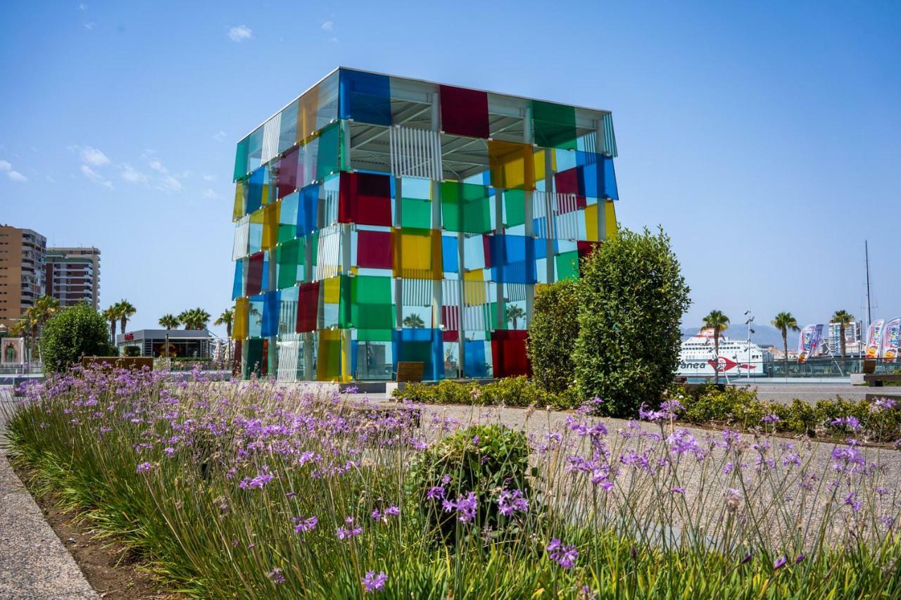 Apartamentos Pedregalejo Málaga Exteriör bild