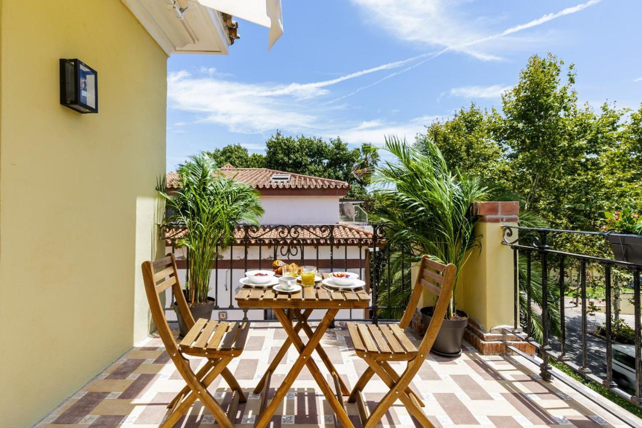 Apartamentos Pedregalejo Málaga Exteriör bild