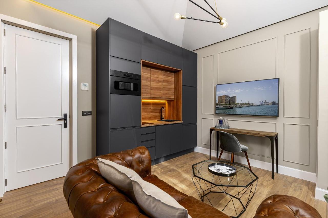 Apartamentos Pedregalejo Málaga Exteriör bild